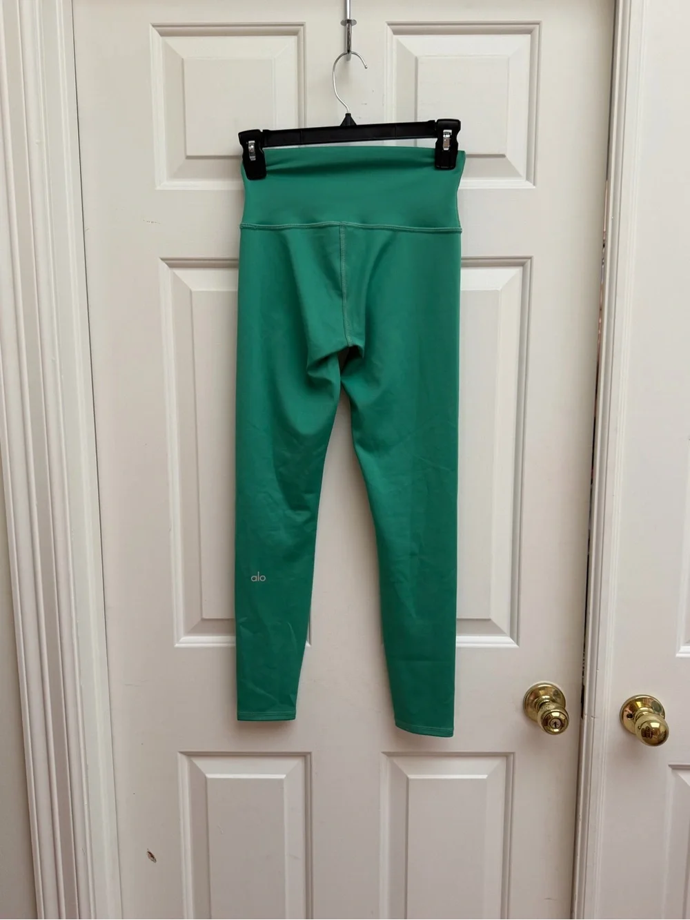 Alo Yoga 7/8 High-Waist Airlift Leggings Emerald Isle Size S